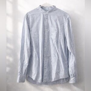 Gap Striped Cotton Button Down Shirt